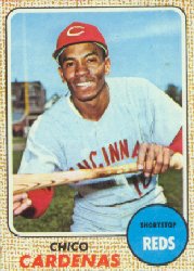 1968 Topps Baseball Cards      023      Chico Cardenas